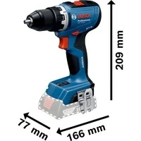 Abbildung von Akku Bohrschrauber GSR 18V 65 Professional, 18Volt