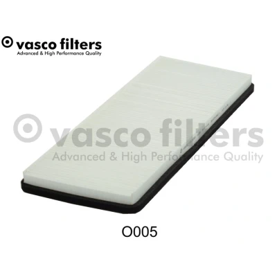 Abbildung von DAVID VASCO O005 Innenraumfilter Partikelfilter 388 148 33 AUDI: A4 B5 Avant, Limousine, 80 B4 VOLKSWAGEN: Passat GP Limousine