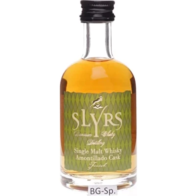 Abbildung von Slyrs WHISKY AMONTILLADO CASK FINISH 46 Prozent vol 1x0,05L MINIATUR