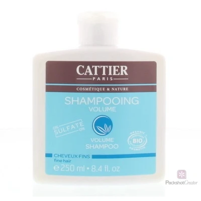 Abbildung von CaTTIER Volume Shampoo ohne Sulfates 250 ml (2er Pack)