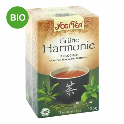 Abbildung von Yogi Tea grüne Harmonie Bio Filterbeutel