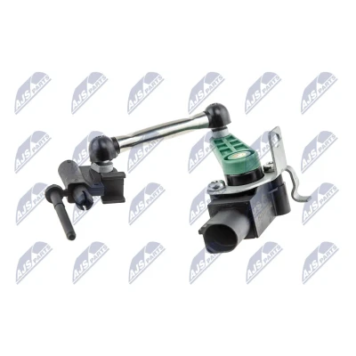 Abbildung von NTY ECX VW 002 Sensor, Xenonlicht (Leuchtweiteregulierung) Vorderachse links VOLKSWAGEN: Touareg II