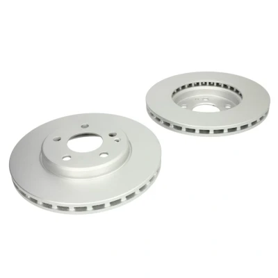 Abbildung von FERODO PREMIER Coat+ disc DDF1316C Bremsscheibe 288 25 5 Belüftet beschichtet mit Schrauben MERCEDES BENZ: B Klasse, A Klasse
