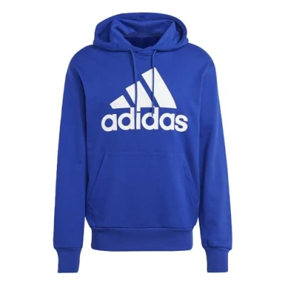 Abbildung von adidas Sportswear Essentials Kapuzenpullover, Herren, Größe: XL, Semi lucid blue
