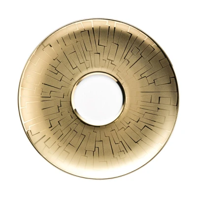 Abbildung von Rosenthal TAC Gropius Skin Gold Kombi /Tee Untertasse 16 cm