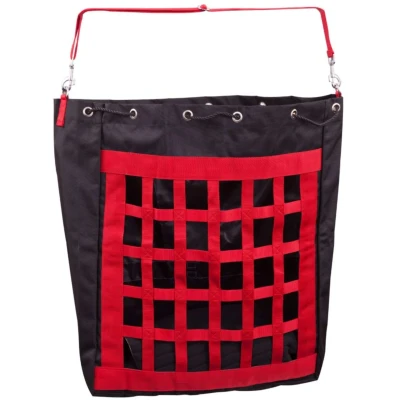 Abbildung von Premiere Heusack One Size Schwarz / Rot