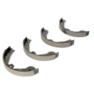 Abbildung von TEXTAR 91062400 Handbremsbeläge ohne Handbremshebel MERCEDES BENZ: ML Klasse, R GL, AUDI: Q7, VOLKSWAGEN: Touareg I