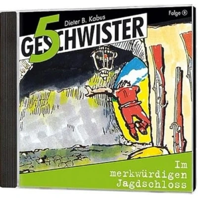 Abbildung von Im merkwürdigen Jagdschloss Folge 9: 5 Geschwister (Folge 9) (5 Geschwister, 9, Band