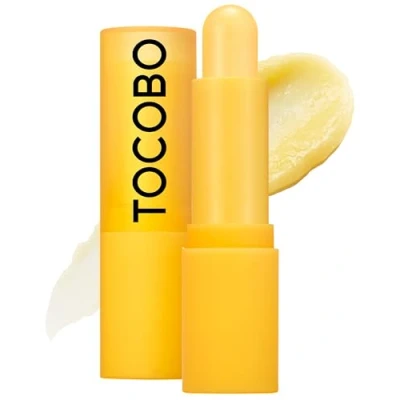 Abbildung von TOCOBO Pflegender Lippenbalsam mit Vitaminen 19g Pflegender, feuchtigkeitsspendender, veganer für trockene Lippen
