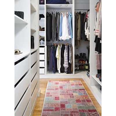 Abbildung von benuta Teppich Läufer Visconti Multicolor 70x240 cm Moderner für Wohn und Schlafzimmer