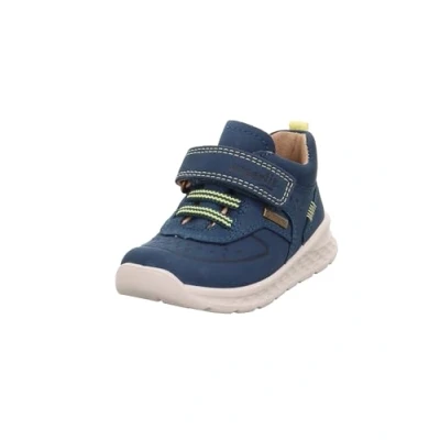Abbildung von Superfit Lauflernschuh für Kinder, Größe: 27, Blau gelb Schuhe