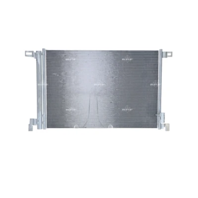 Abbildung von NRF 350359 Klimakondensator mit Trockner 15,4 13,8 Aluminium 676 R 1234yf, 134a AUDI: A6 C8 Avant