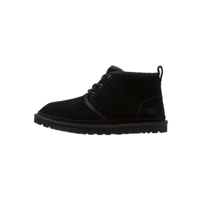 Abbildung von UGG Neumel Sportlicher Schnürer, Herren, Größe: 40, Black Schuhe