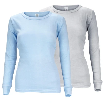Abbildung von Black Snake Thermounterhemd cozy (Spar Set, 2 St) Damen Unterhemden mit Innenfleece 2er Pack