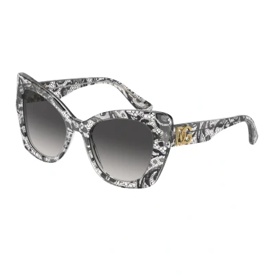Abbildung von Dolce&amp;Gabbana Sonnenbrille, Damen, Größe: 53, Black