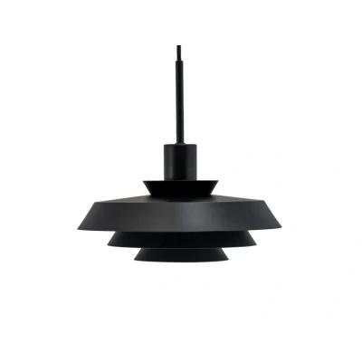 Abbildung von Dyberg Larsen DL30 Pendellampe Ø 30 cm, schwarz