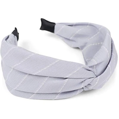 Abbildung von styleBREAKER Haarband, 1 tlg., Nadelstreifen Haarreif