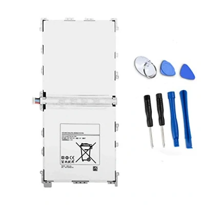 Abbildung von ASKC 3.8V 9500mAh T9500E Tablet Akku für Samsung Galaxy Note Pro 12.2&quot; SM P900 P901 P902 P905 P907 P907A P9000 P9010 T900 T905 T9500C T9500U GH43 03980A with Tools