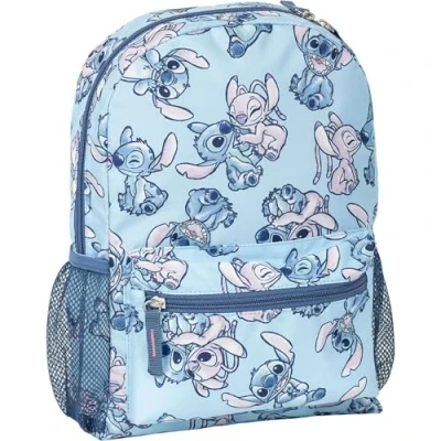 Abbildung von Stitch Rucksack, Kinderrucksack Blau 23 x 33 9 cm