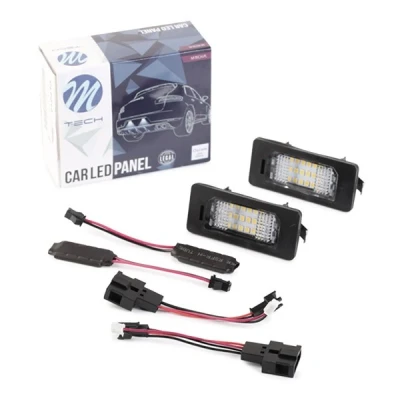 Abbildung von TECH CLP014 Kennzeichenleuchte LED AUDI: A4 B8 Avant, Q5, Limousine