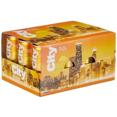 Abbildung von City Sunrise Orange (12 x 0.2l)