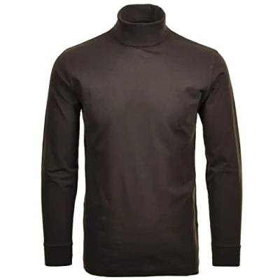 Abbildung von Ragman Herren Unterzieh Rolli, Braun, S