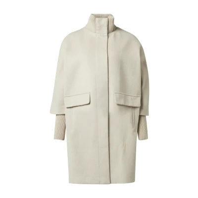 Abbildung von comma Herausnehmbarem Klassischer Mantel, Damen, Größe: 42, Beige