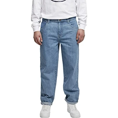 Abbildung von Southpole Jeans Straight Leg, Herren, Größe: 32, Retro midblue
