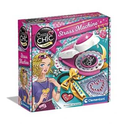 Abbildung von Clementoni® Kreativset Crazy Chic, Strass Maschine, FSC® schützt Wald weltweit