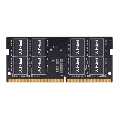 Abbildung von PNY 8GB Performance DDR4 3200MHz CL22 1,2V Notebook Speicher (MN8GSD43200 TB)