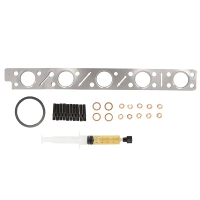 Abbildung von AJUSA JTC11741 Montagesatz, Lader with studs, syringe oil mit Dichtungen Montageanleitung VOLVO: V50, XC90 I, V70 2