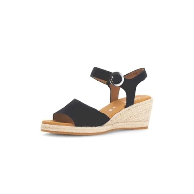 Abbildung von Gabor Espadrille, Damen, Größe: 38.5, Blauw Nubuk