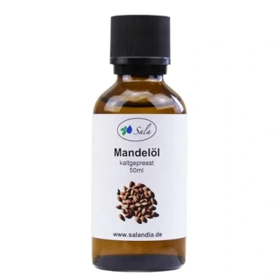 Abbildung von Sala Mandelöl kaltgepresst konv. Prunus Dulcis (50 ml)