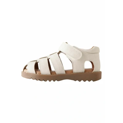 Abbildung von Next Riemensandalette für Kinder, Größe: 30.5, White Pu