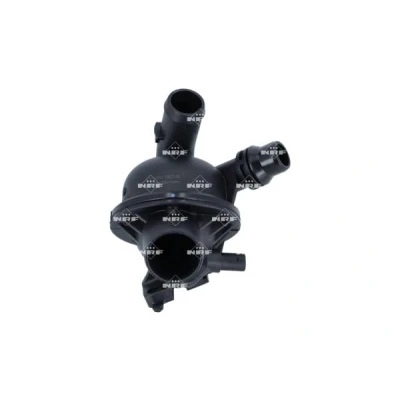 Abbildung von NRF 725319 Kühlwasserthermostat 97 mit Sensor Gehäuse BMW: 5 Touring, Limousine, 7