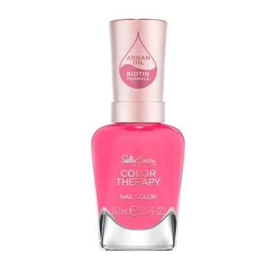 Abbildung von Sally Hansen Color Therapy Nagellack, 246 Sweet Resilience, Farbe, Stärkung, Pflege, 0,3 ml