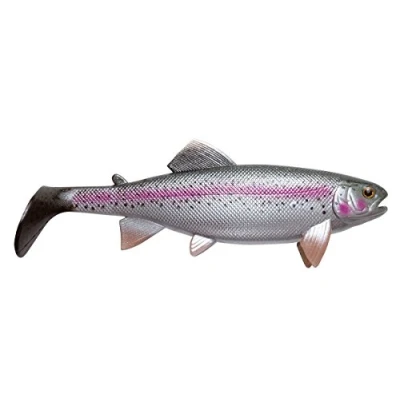 Abbildung von Jackson The Trout 18cm Rainbow Gummifisch