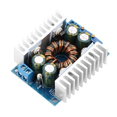 Abbildung von Boost/Buck Spannungsreglermodul, nicht isoliertes DC geregeltes Stromrichtermodul, automatischer Aufwärts /Abwärtswandler, DC5 30V bis 1.25