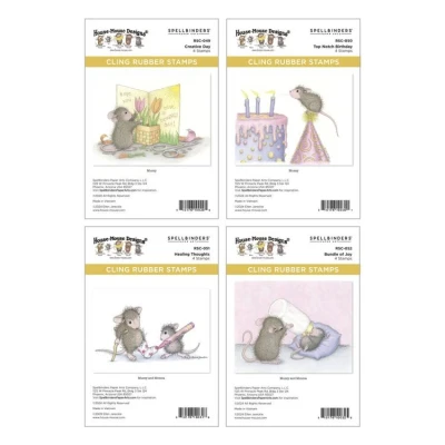 Abbildung von Spellbinders House Mouse Creative Day Collector Bundle (BD 0920)
