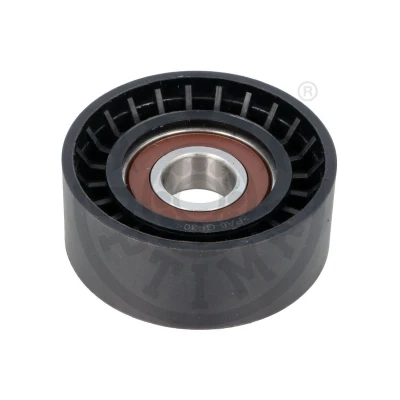 Abbildung von OPTIMAL 0 N1339S Umlenkrolle ohne Halter SUZUKI: SX4 I Schrägheck, II S Cross, Grand Vitara 2 SUV, FORD: FIESTA 6, 5, Focus Schrägheck