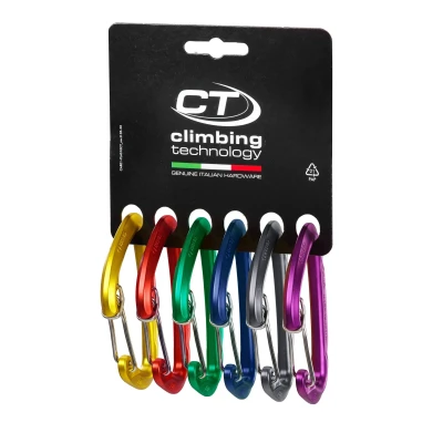 Abbildung von Climbing Technology Berry W Pack, Karabinerhaken Unisex Erwachsene, Sortiert, Einzigartig