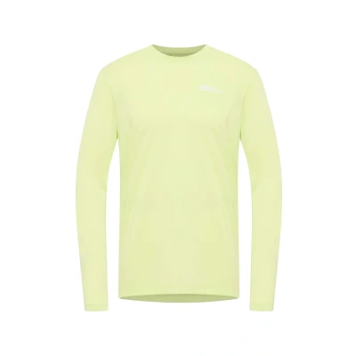 Abbildung von Jack Wolfskin Herren Vonnan Ls M T Shirt, Cool Matcha, L EU