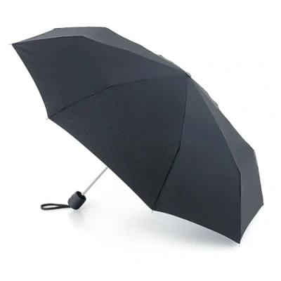 Abbildung von Fulton Unisex Regenschirm, Stowaway 1, GR. One size (Herstellergröße: Size), Schwarz (Black)