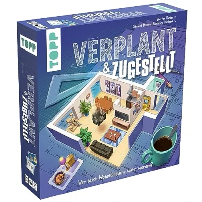 Abbildung von Frech Verlag Spiel Verplant &amp; Zugestellt Wer lässt Wohnträume wahr werden?
