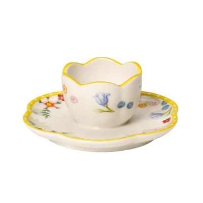 Abbildung von Villeroy &amp; Boch Spring Awakening Eierbecher mit Unterteller