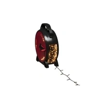 Abbildung von LED Lichterkette Micro bernstein 1000 LEDs 69,93m