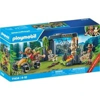Abbildung von Playmobil 71454 Wild Life Baukasten Schatzsuche im Dschungel