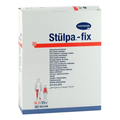 Abbildung von Stülpa Fix Größe 4 Bein/fuss/kdr.rumpf 25 m Netzschl.