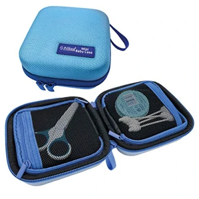 Abbildung von Hygieneset Pillbase Mini Babyetui Celeste