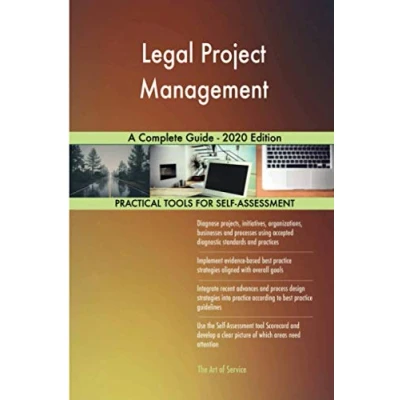 Abbildung von Legal Project Management A Complete Guide 2020 Edition